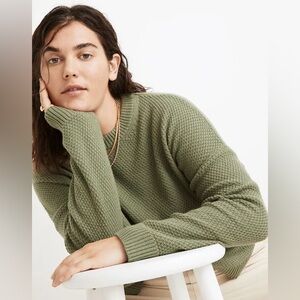 Madewell Pickford Pullover Sweater medium Preloved